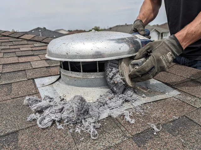 Roof Vent Cleaning service in Warrensville Heights, OH