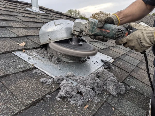 Expert roof dryer vent cleaning by Warrensville Heights Dryer Vent Cleaning in Warrensville Heights