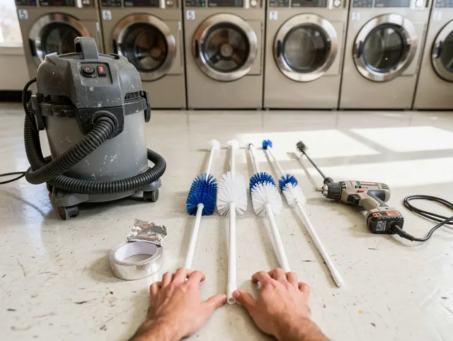 Commercial-grade dryer vent cleaning by Warrensville Heights Dryer Vent Cleaning in Warrensville Heights