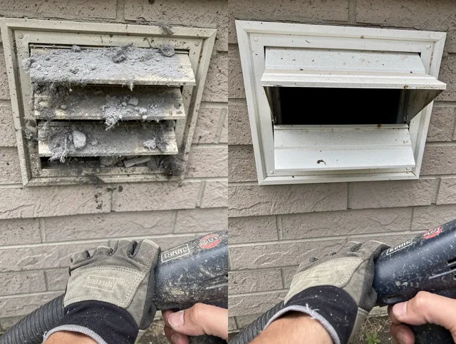 Professional dryer exhaust vent cleaning by Warrensville Heights Dryer Vent Cleaning in Warrensville Heights