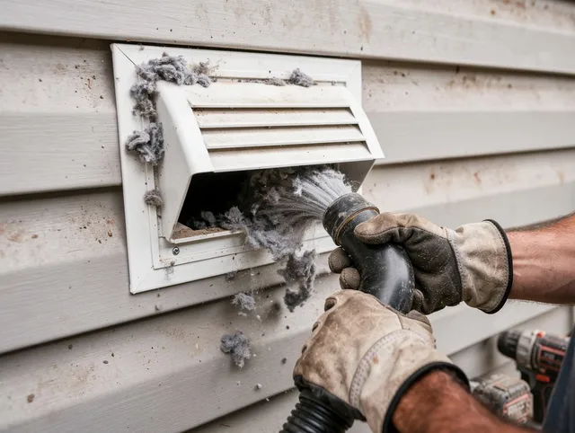 Professional dryer vent cleaning by Warrensville Heights Dryer Vent Cleaning in Warrensville Heights