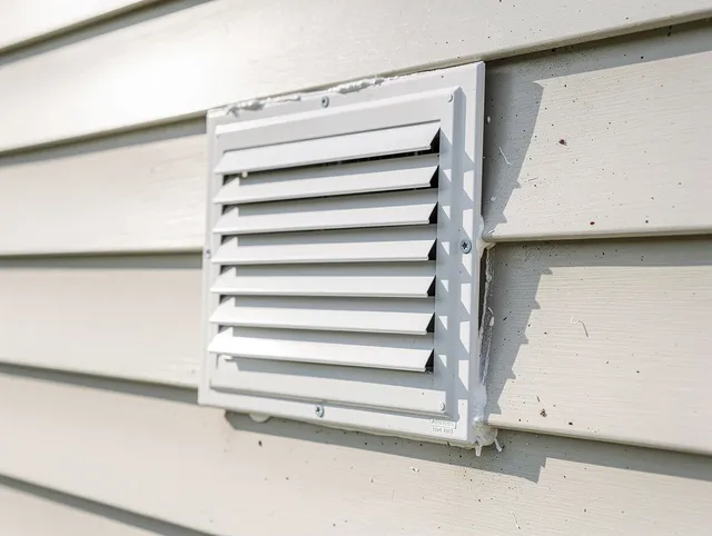 Expert vent cover replacement by Warrensville Heights Dryer Vent Cleaning in Warrensville Heights