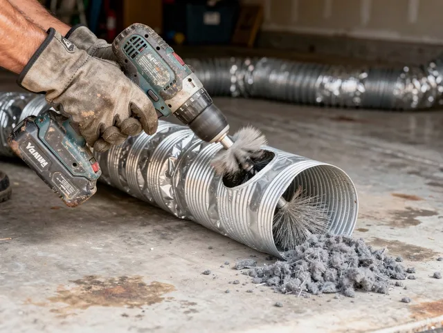 Professional duct cleaning by Warrensville Heights Dryer Vent Cleaning in Warrensville Heights