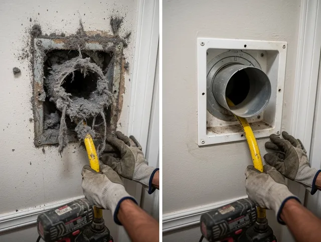 Expert gas dryer vent cleaning by Warrensville Heights Dryer Vent Cleaning in Warrensville Heights