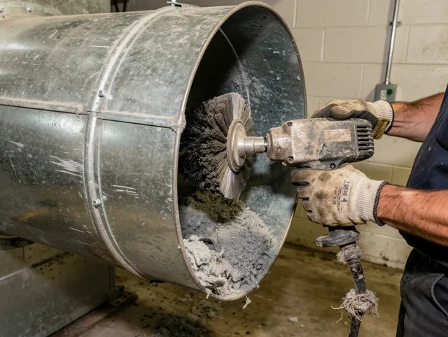 Industrial-grade dryer vent cleaning by Warrensville Heights Dryer Vent Cleaning in Warrensville Heights