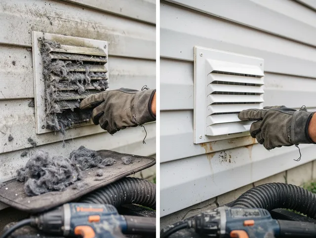 Residential dryer vent cleaning by Warrensville Heights Dryer Vent Cleaning in Warrensville Heights